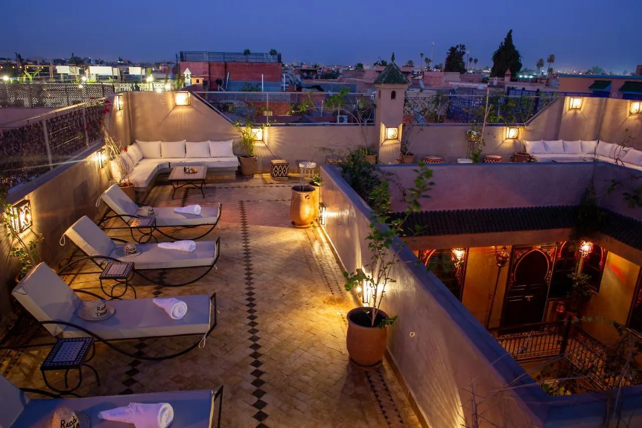 ***  Riad Touda Marrakesh Morocco