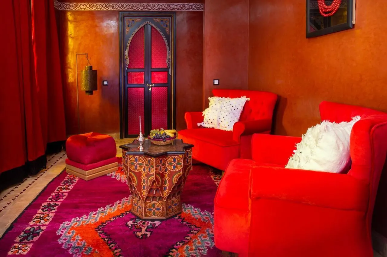 ***  Riad Touda Marrakesh Morocco